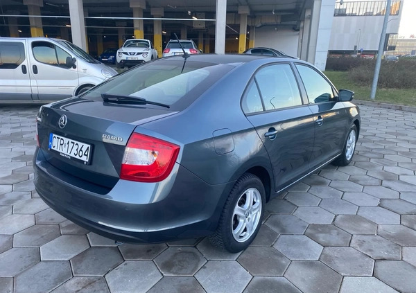 Skoda RAPID cena 38500 przebieg: 155000, rok produkcji 2016 z Tychy małe 137